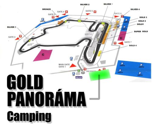 Gold Panoráma Camping